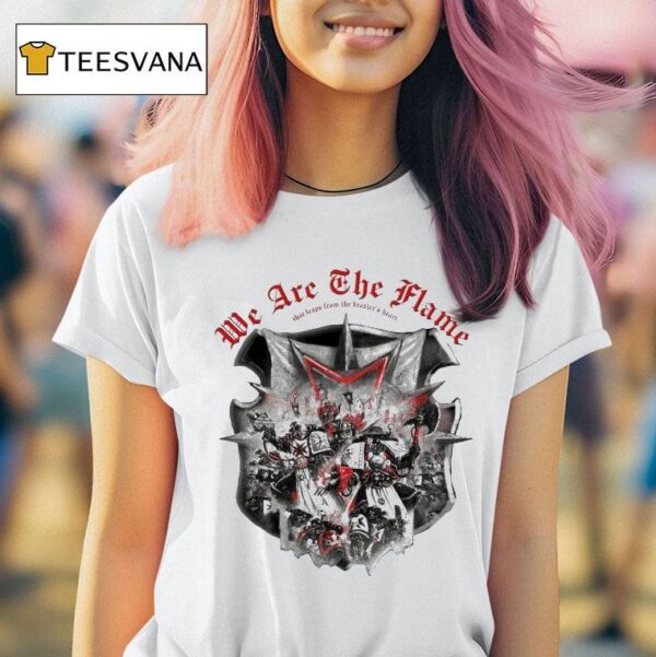Warhammer Templars We Are The Flame T Shirt