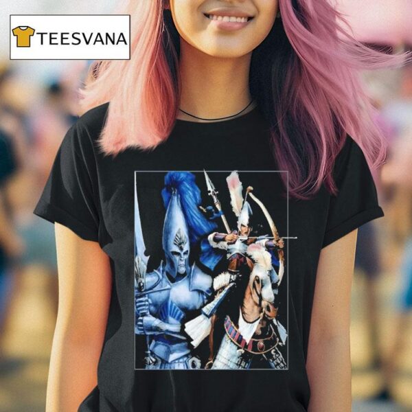 Warhammer The Old World High Elf Realms T Shirt