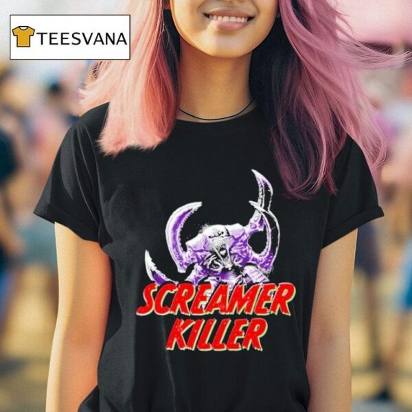 Warhammer Tyranids Screamer Killer T Shirt