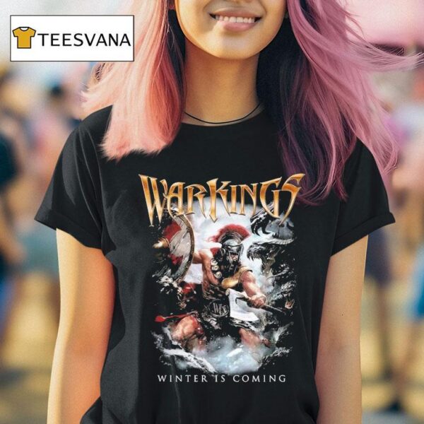 Warkings Winter Is Coming T Shirt