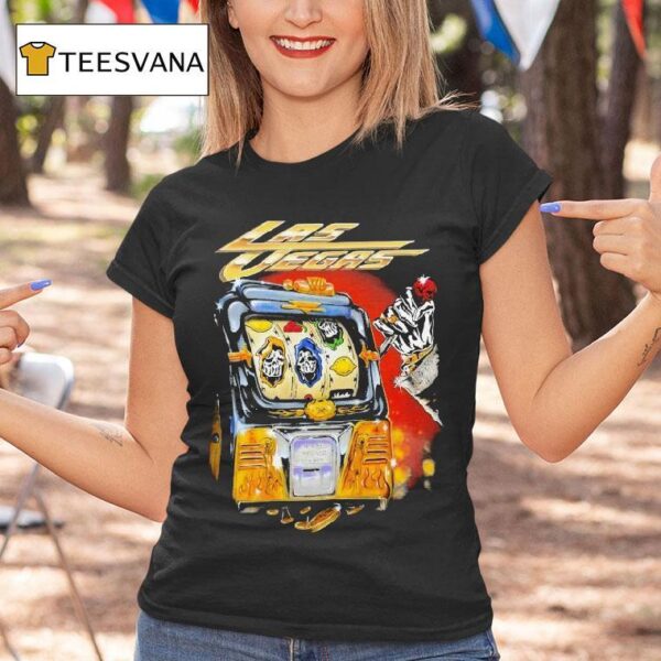 Warren Lotas Slot Machine Las Vegas T Shirt