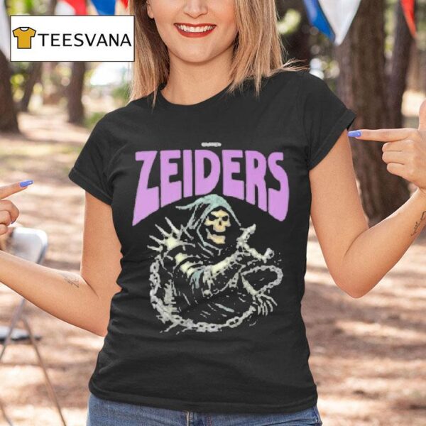 Warren Zeiders Gildan Zeiders Skull T Shirt