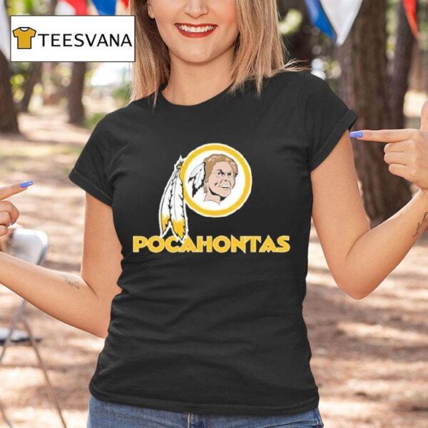 Washington Commanders Pocahontas T Shirt