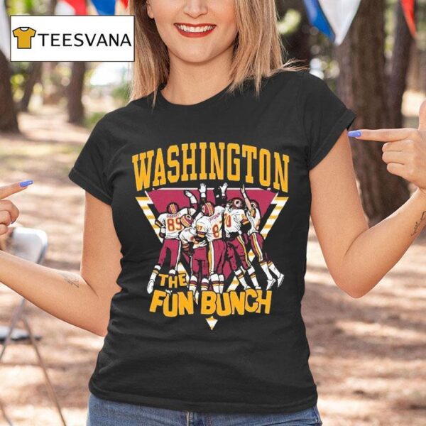 Washington Commanders The Fun Bunch T Shirt