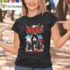 Wasp Album One Alive World Tour Skull Holding Demon Vocalist T Shirt