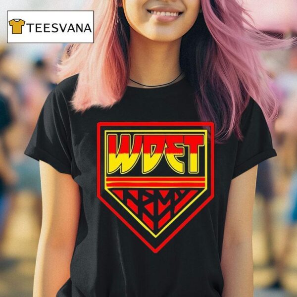Wdet Army T Shirt