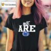 We Are Penn State Nittany Lions Logo T Shirt