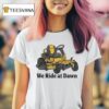We Ride At Dawn Cub Cade T Shirt