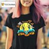 We Scare Because We Care Halloween T Shirt