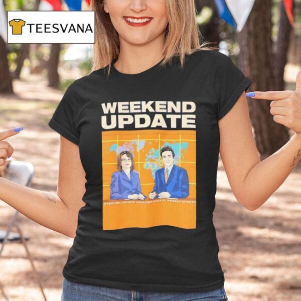 Weekend Update Saturday Night Live Th Season T Shirt