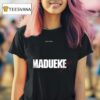 Welcome Noni Madueke Arsenal Signature T Shirt