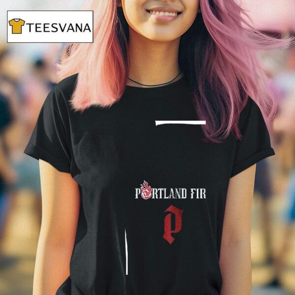 Welcome Portland Fire Wnba Logo T Shirt