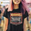 Whiskey Myers In Macon Ga On July Concer T Shirt