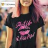 Whitesnake Shut Up And Kiss Me Foil T Shirt