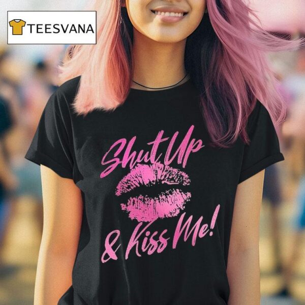 Whitesnake Shut Up And Kiss Me Foil T Shirt