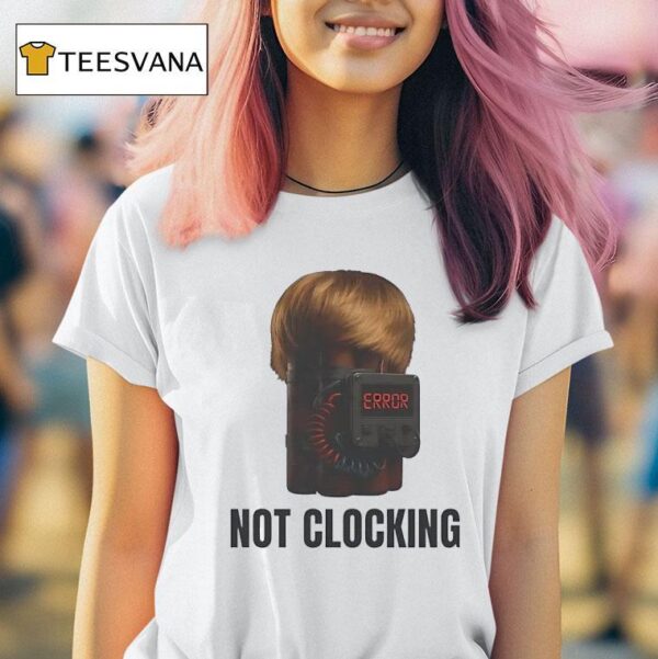Wig Error Not Clocking T Shirt