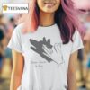 Wilco Jeff Tweedy Twilight Override World Tour T Shirt