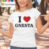 Will Ferrell I Love Gnesta T Shirt