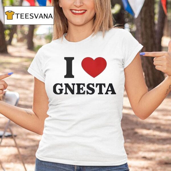 Will Ferrell I Love Gnesta T Shirt