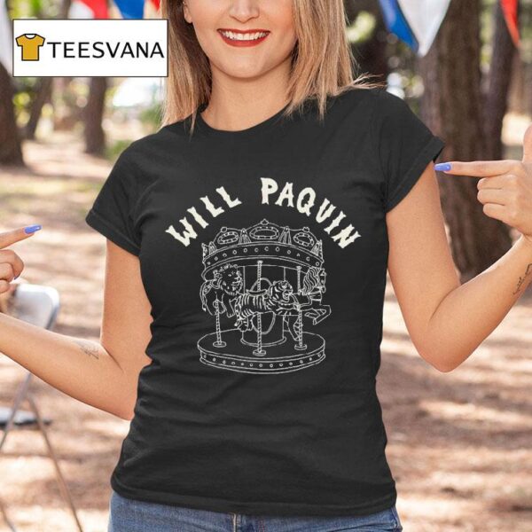 Will Paquin Carousel T Shirt