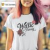 Willie Nelson Willie And Family Roses T Shirt