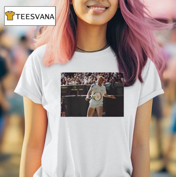 Wimbledon Tennis Legend Boris Becker T Shirt