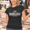 Windy City Smokeout Chi Usa Sunse T Shirt