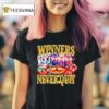 Winners Never Quit Poker T Shirt