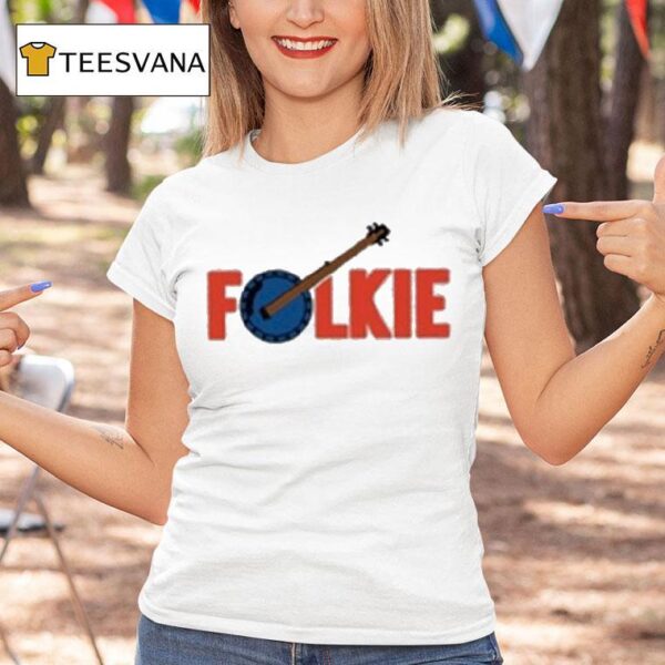 Winnipeg Folk Festival Folkie T Shirt