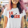 Winnipeg Folk Festival Lil Folkie T Shirt