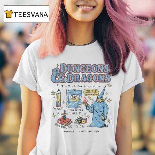 Wizard Of Barge Tools For Adventure The Tools For Adventure And The Power Of Imagination T Shirt