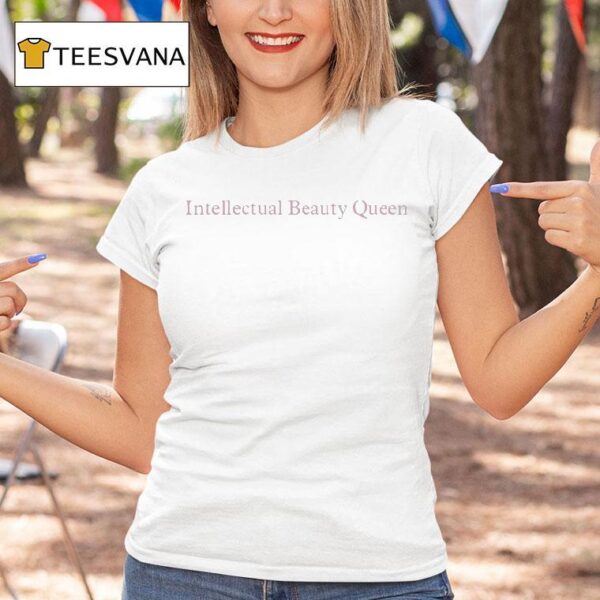 Wolf Alice Intellectual Beauty Queen T Shirt