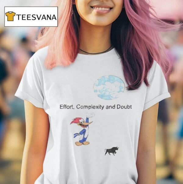 Woody Woodpecker Effect Complexity And Doub T Shirt