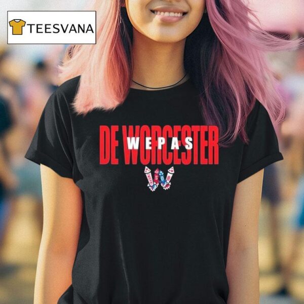 Worcester Red Sox De Worcester Wepas T Shirt