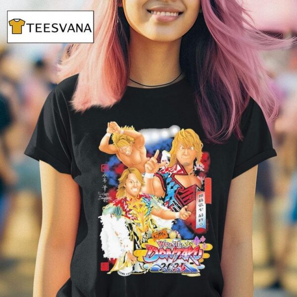 Wrestling Hiroshi Tanahashi Njph T Shirt