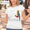 Wrinkles Only Go Where Smiles Have Been Jimmy Buffet T Shirt