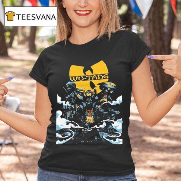 Wu Tang Clan Cyber Samurai At Madison Square Garden In New York On July Nyc T Shirt