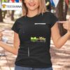 Wu Tang Clan Detroit Michigan Little Caesars Arena Space Invaders Inspired Pixel T Shirt