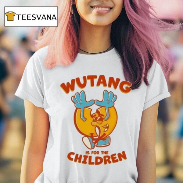Wu Tang Is For The Children T Shirt