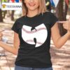 Wu Tang Logo Baseball T Shirt