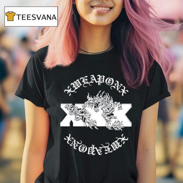 Xweaponx Xxx T Shirt