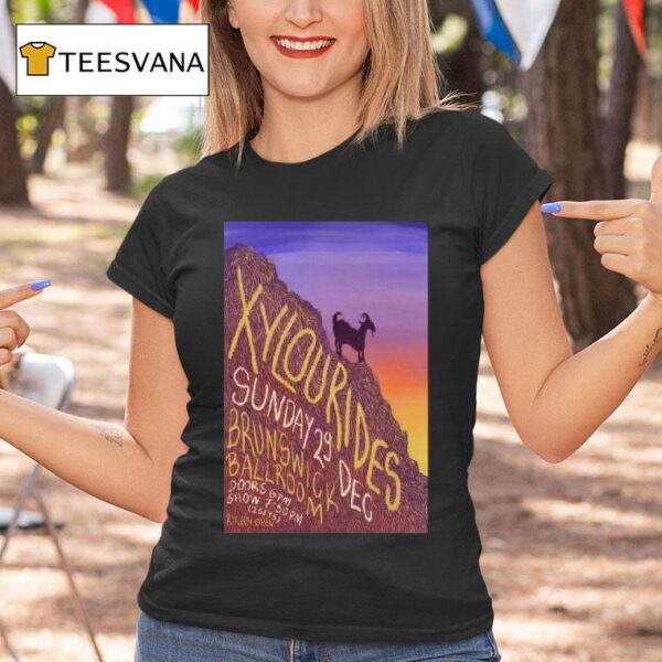 Xylourides Dec Brunswick Ballroom In Melbourne Vic T Shirt