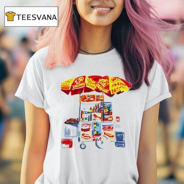 Yana Boyko Hotdog Stand T Shirt