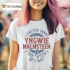 Yngwie Malmsn Faster Than The Speed Of Ligh T Shirt