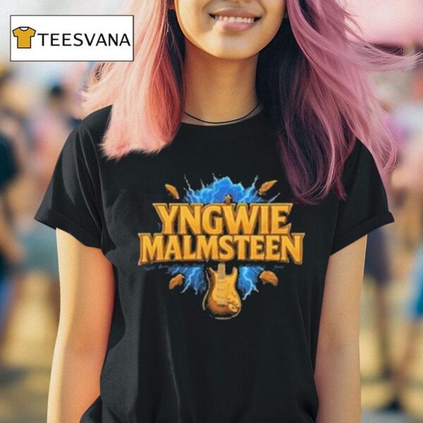 Yngwie Malmsn The Strike Of Yngwie T Shirt