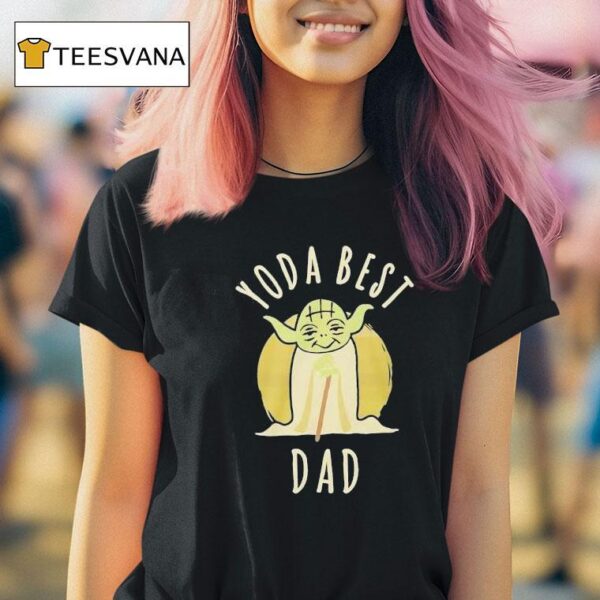 Yoda Best Dad T Shirt