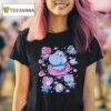 Yoshi And Summer Fun T Shirt