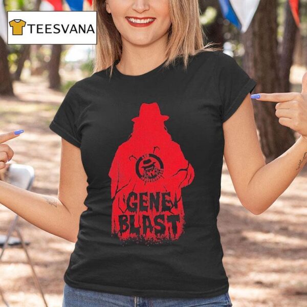 Yota Tsuji Gene Blast Silhouette T Shirt