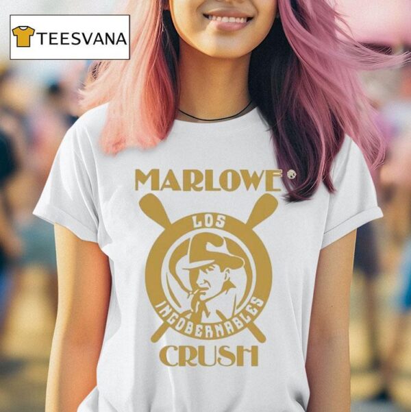 Yota Tsuji X Marlow Crush Los Ingobernables T Shirt
