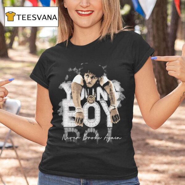 Youngboy Never Broke Again Iced T Shirt